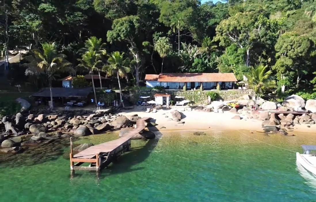 Villa Casa Da Ilha Praia de Araçatiba Esterno foto