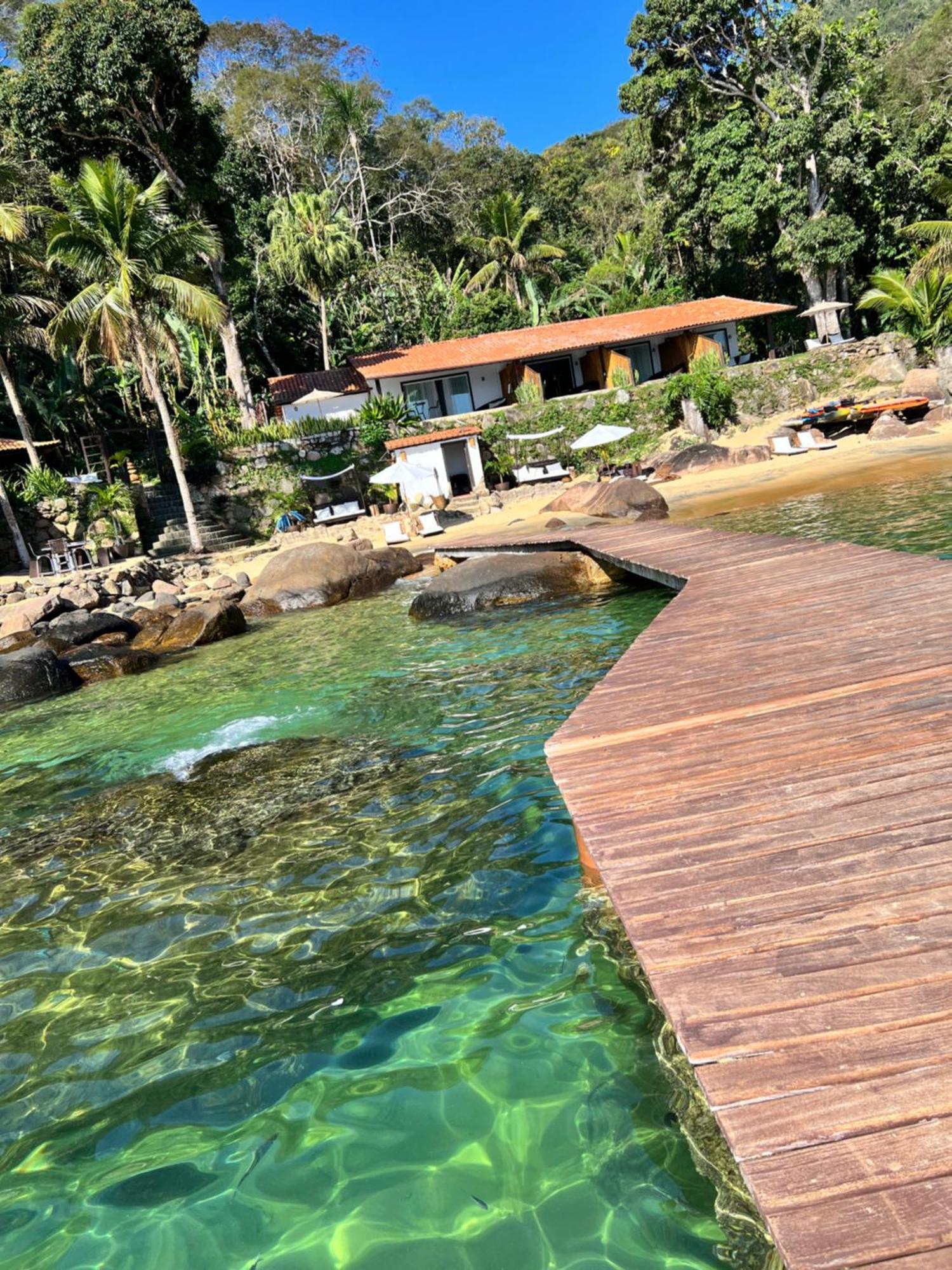 Villa Casa Da Ilha Praia de Araçatiba Esterno foto