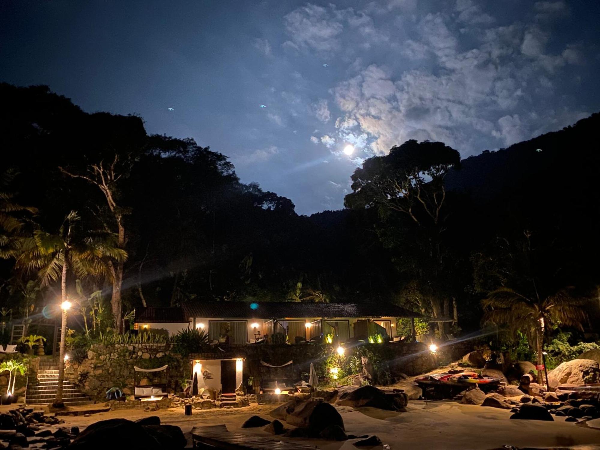 Villa Casa Da Ilha Praia de Araçatiba Esterno foto