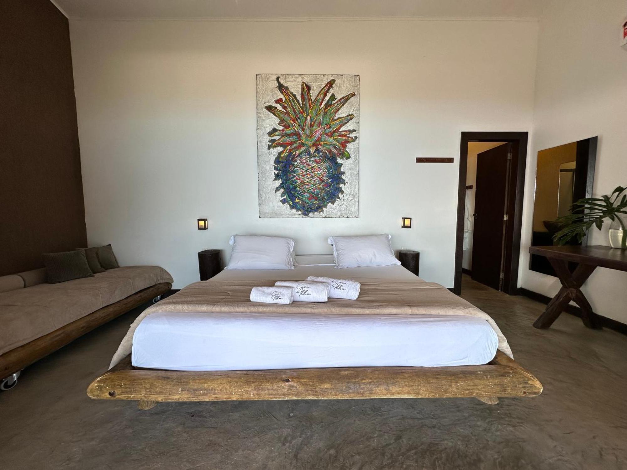 Villa Casa Da Ilha Praia de Araçatiba Esterno foto