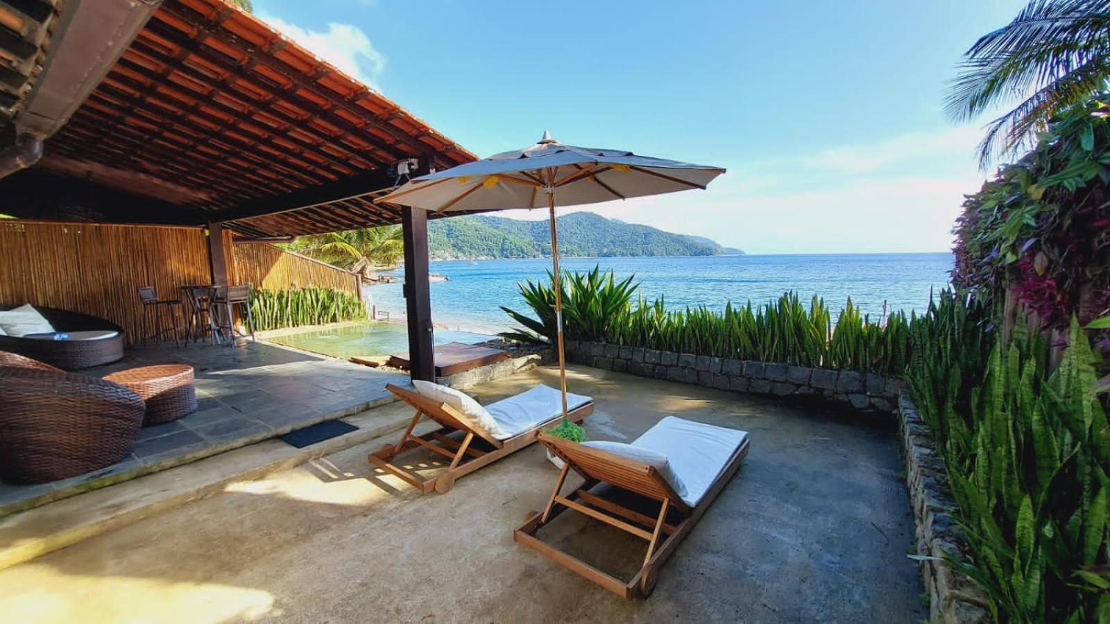 Villa Casa Da Ilha Praia de Araçatiba Esterno foto