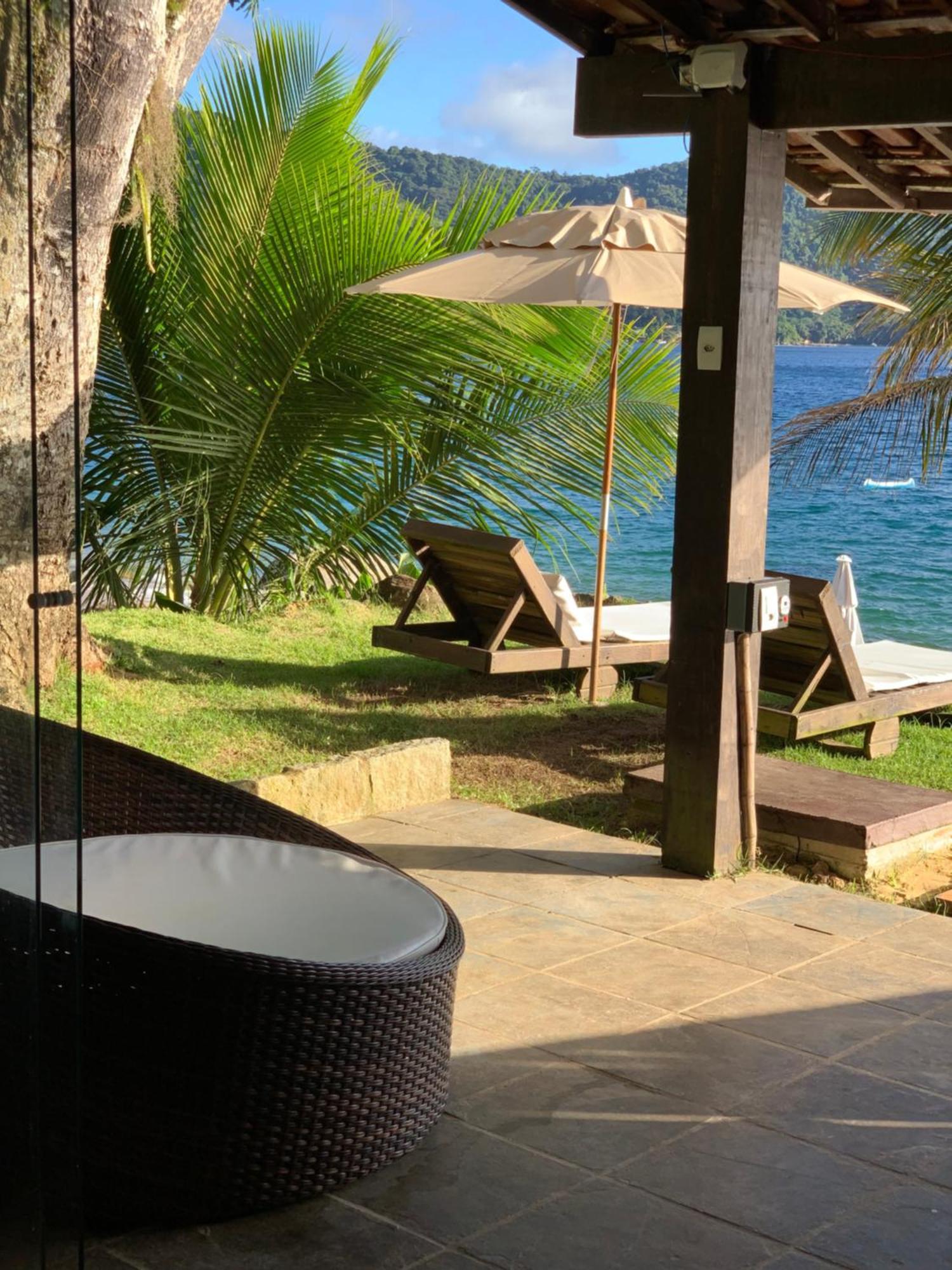Villa Casa Da Ilha Praia de Araçatiba Esterno foto
