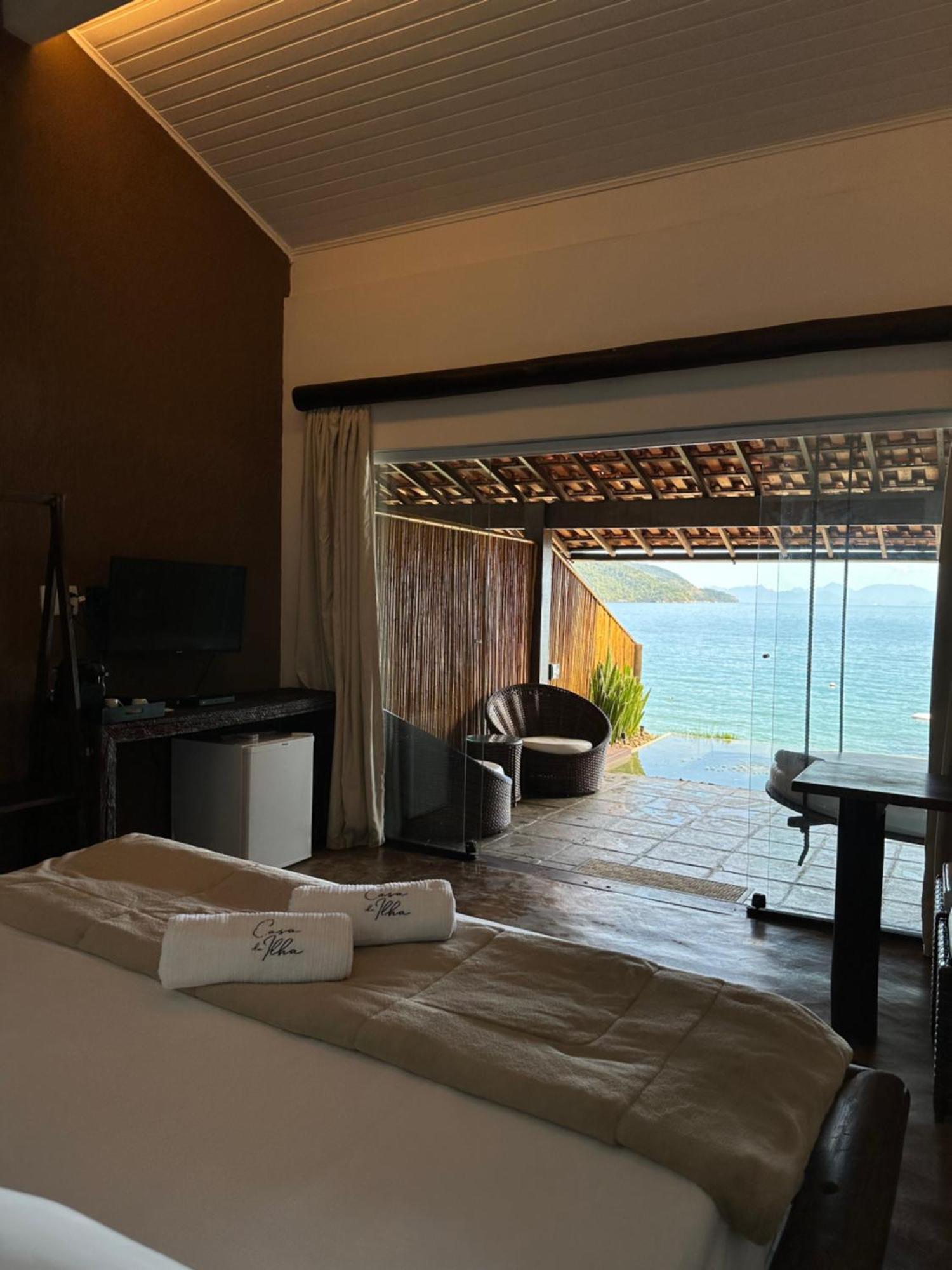 Villa Casa Da Ilha Praia de Araçatiba Esterno foto
