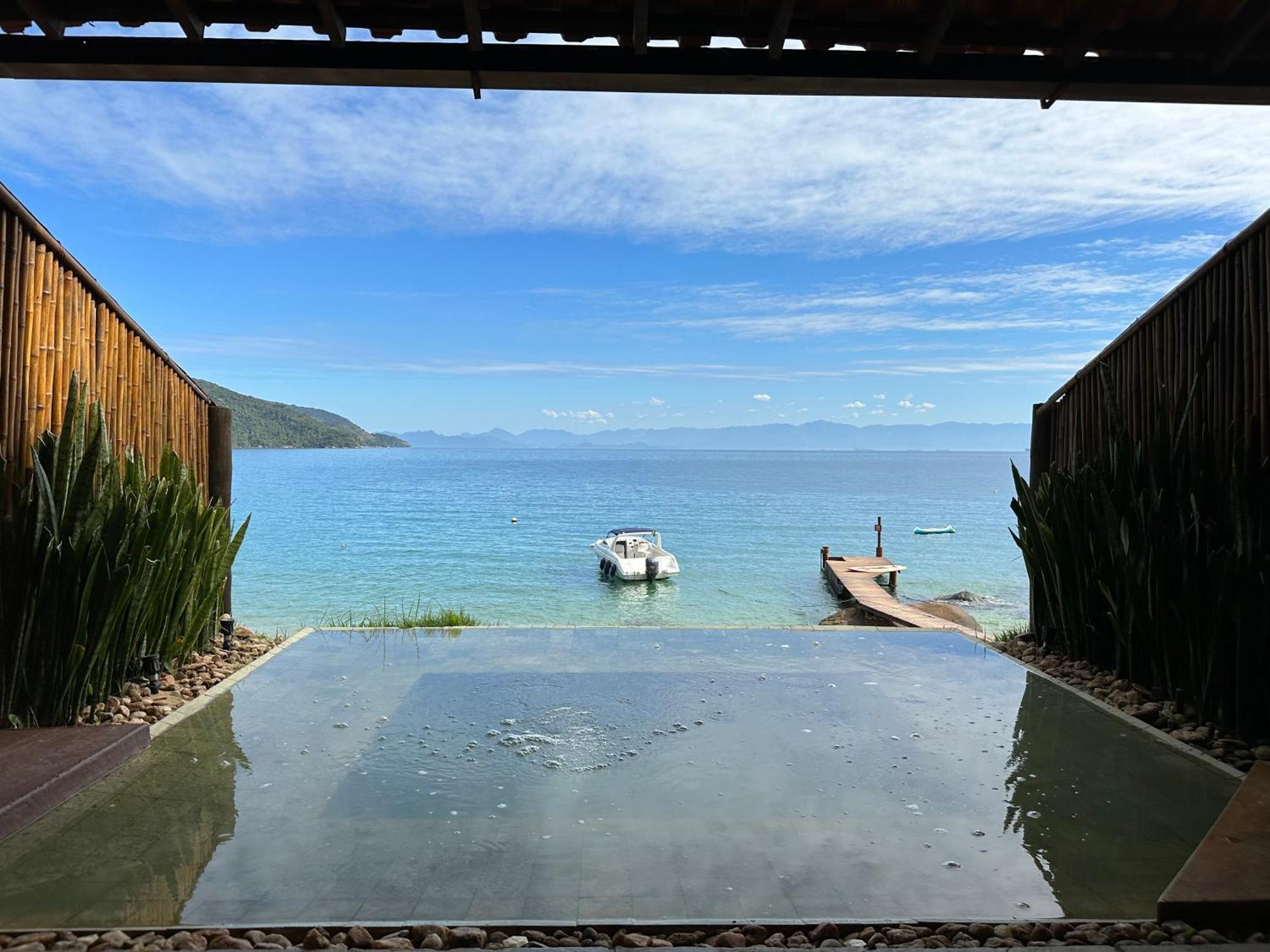 Villa Casa Da Ilha Praia de Araçatiba Esterno foto