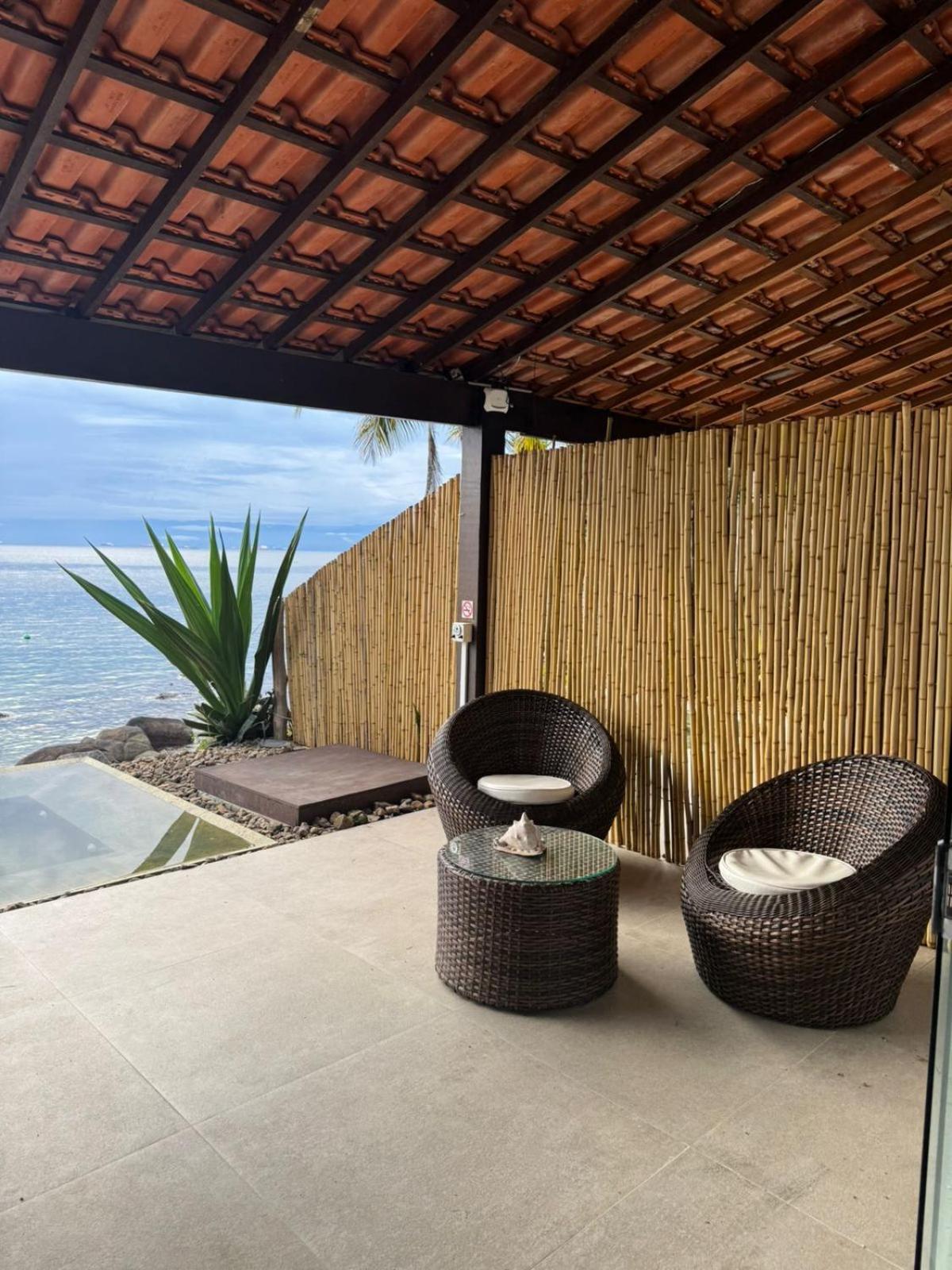 Villa Casa Da Ilha Praia de Araçatiba Esterno foto