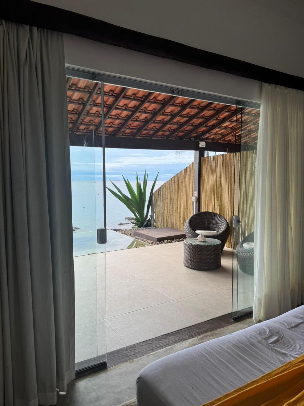 Villa Casa Da Ilha Praia de Araçatiba Esterno foto