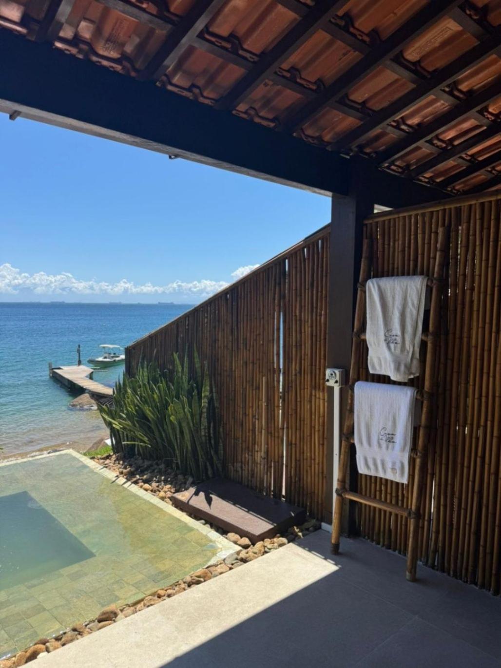 Villa Casa Da Ilha Praia de Araçatiba Esterno foto