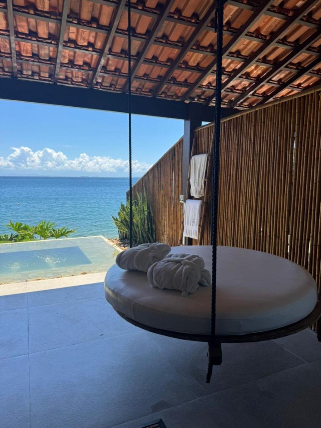 Villa Casa Da Ilha Praia de Araçatiba Esterno foto