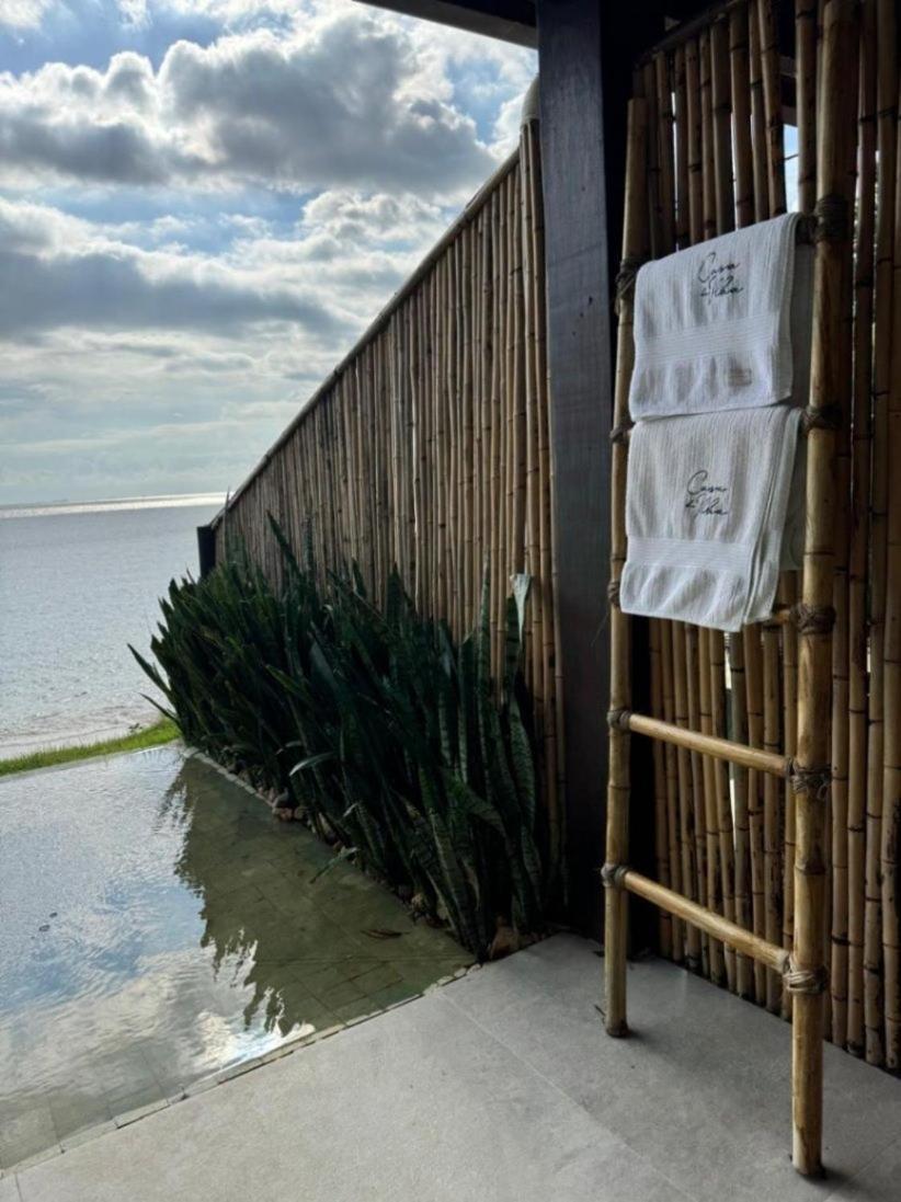 Villa Casa Da Ilha Praia de Araçatiba Esterno foto