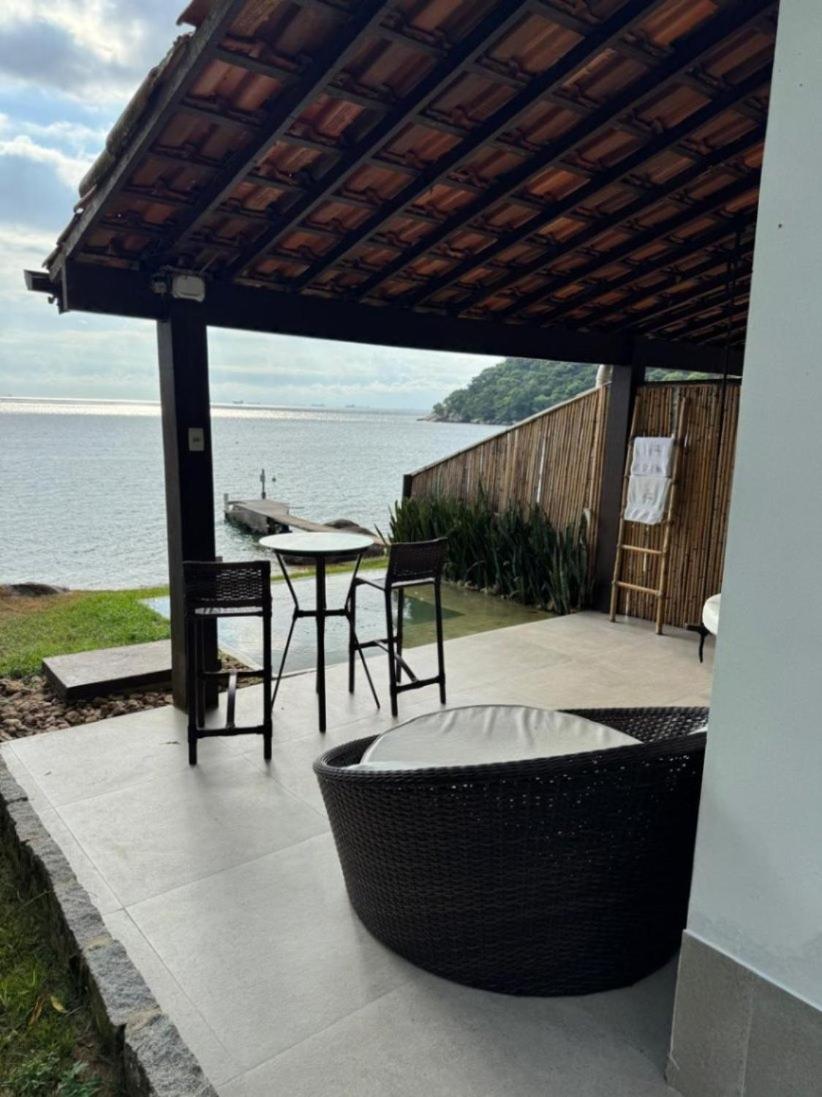 Villa Casa Da Ilha Praia de Araçatiba Esterno foto