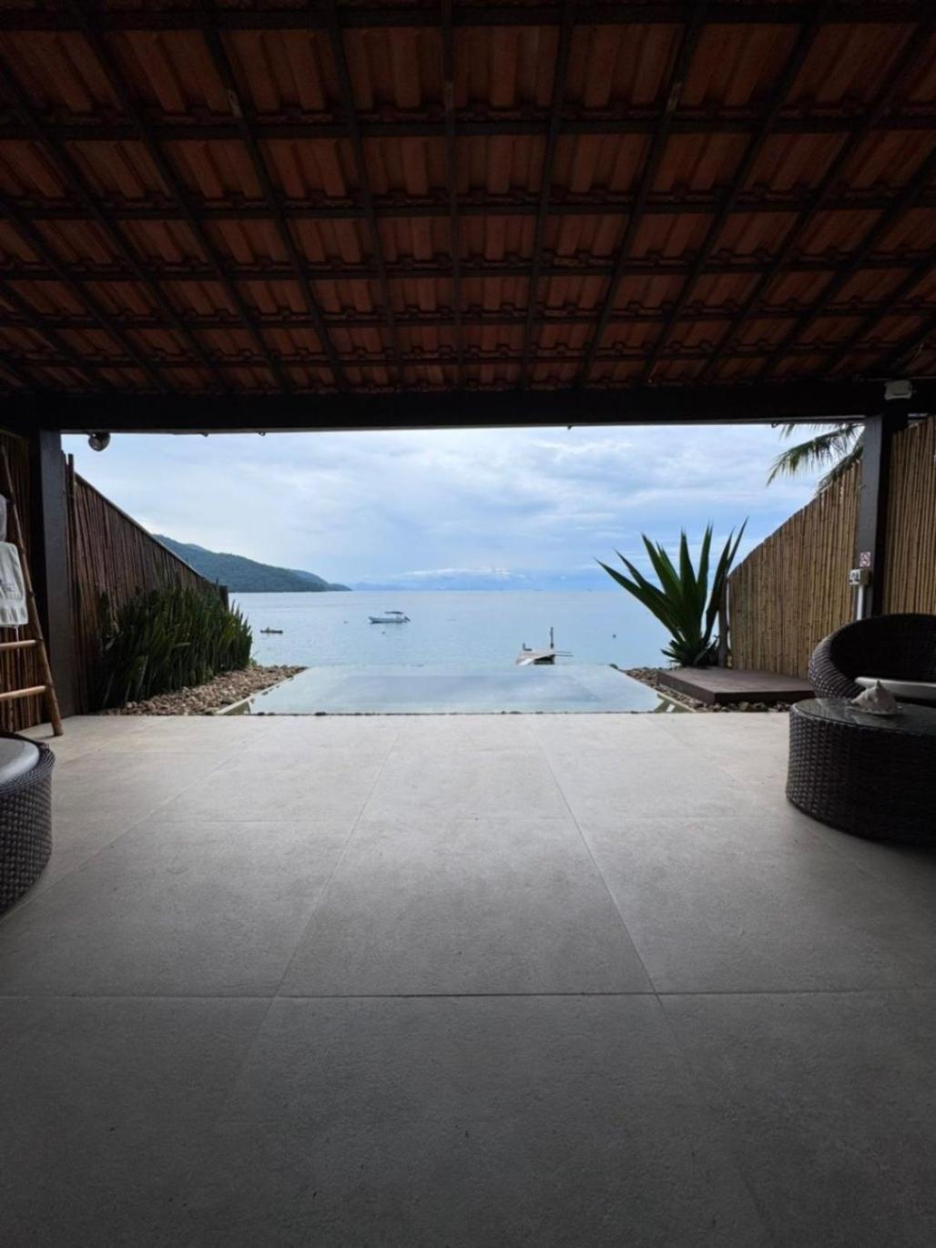 Villa Casa Da Ilha Praia de Araçatiba Esterno foto