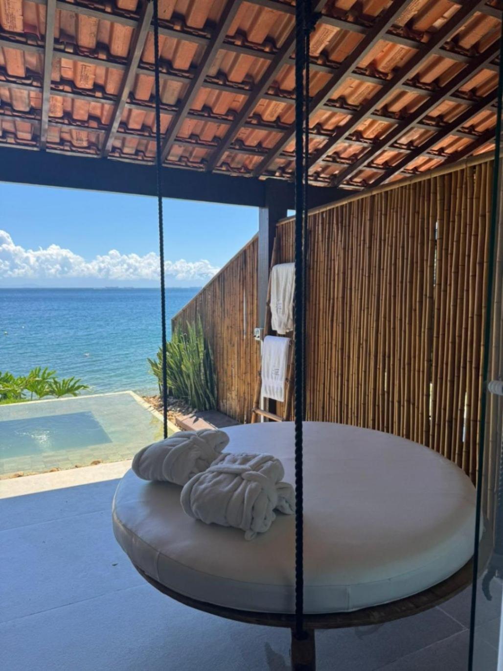 Villa Casa Da Ilha Praia de Araçatiba Esterno foto