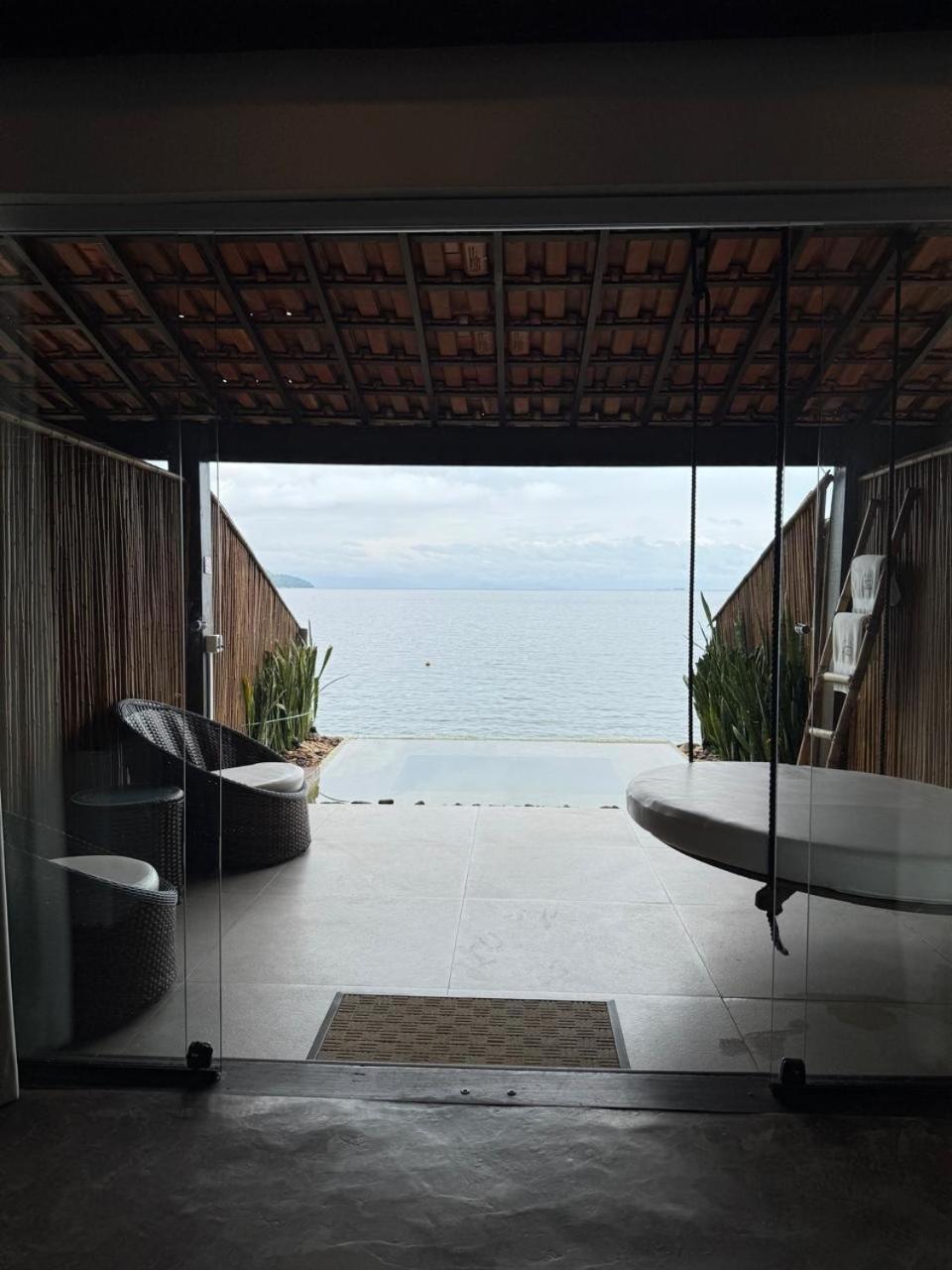 Villa Casa Da Ilha Praia de Araçatiba Esterno foto