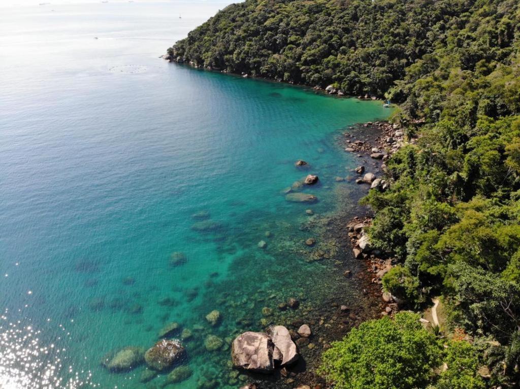 Villa Casa Da Ilha Praia de Araçatiba Esterno foto